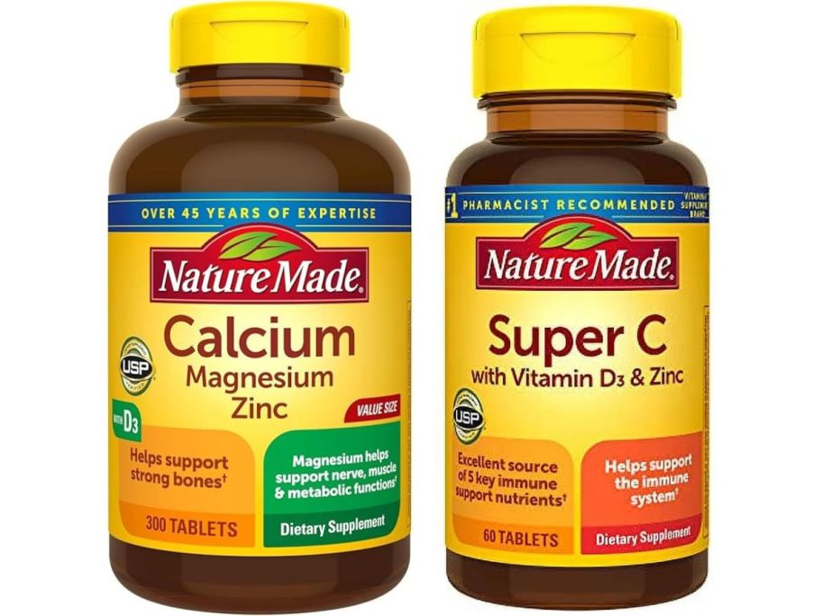 Nature Made Calcium & Super C