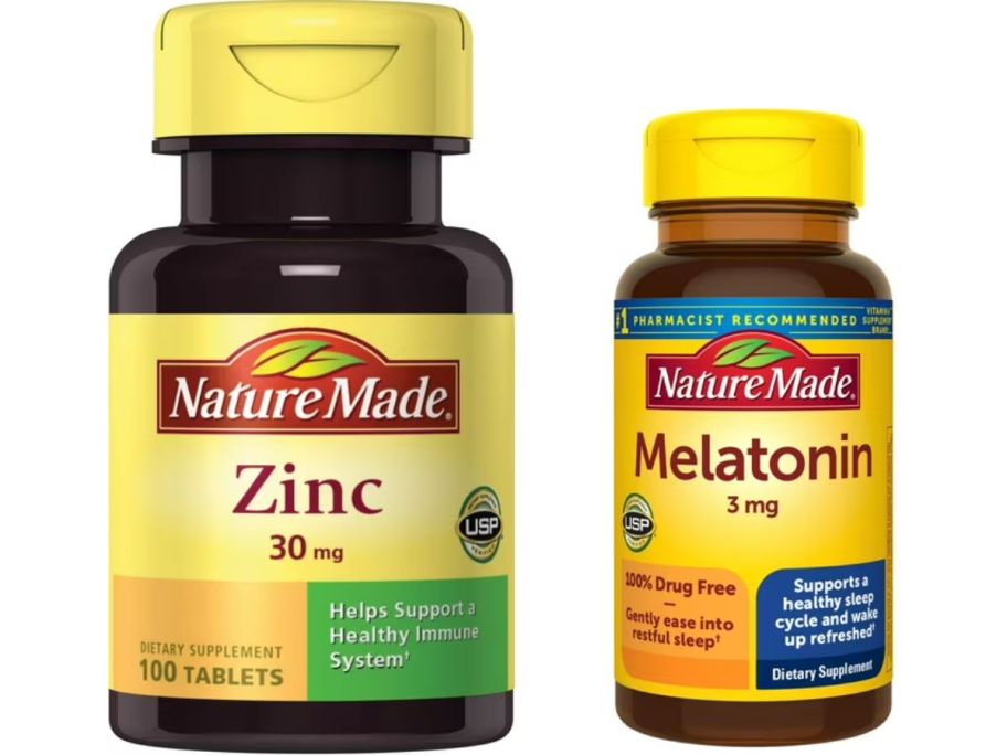 Nature Made Zinc & Melatonin