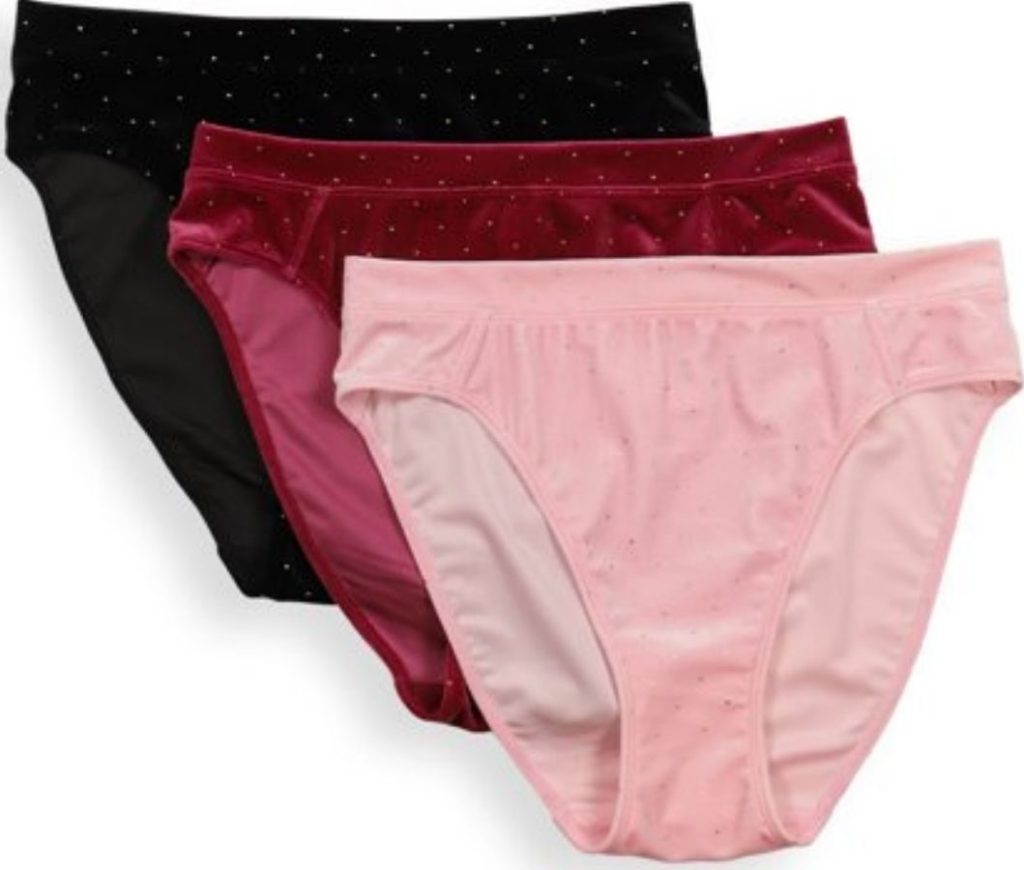 No Boundaries Velvet Panties