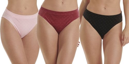 No Boundaries Women’s Velvet Panties 3-Pack Only $5 on Walmart.online (Regularly $13)