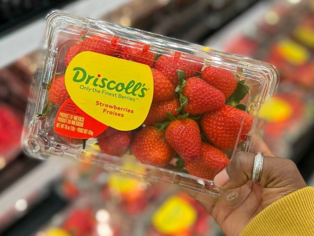 Organic Strawberries