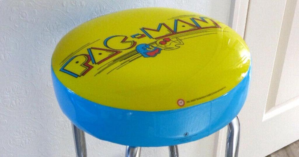 Arcade1Up Adjustable Pac-Man Arcade Stool