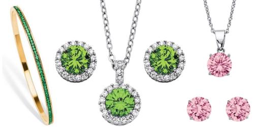 PalmBeach Jewelry Birthstone & Personalized Sets from $22.99 (Regularly $33)