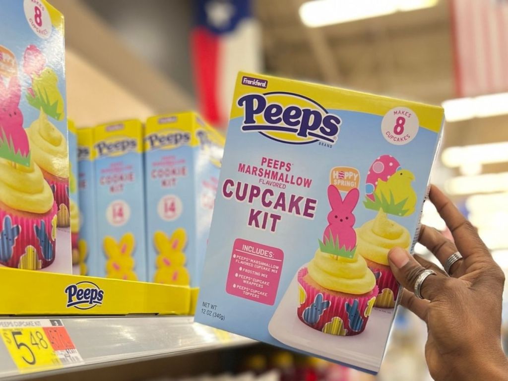 Peeps Cupcake Kit