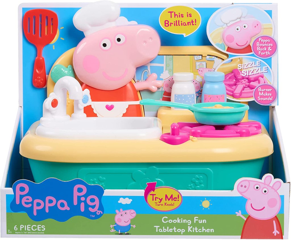 Peppa Pig Tabletop Kitchen