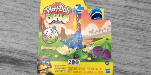 Play-Doh Growin’ Tall Bronto Dinosaur Only $5.83 on Target.online