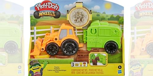 Play-Doh Wheels Tractor Set Only $3.89 on Amazon (Regularly $12)