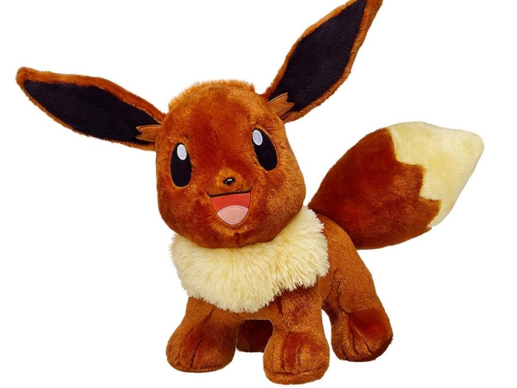 pokemon eevee build a bear bundle