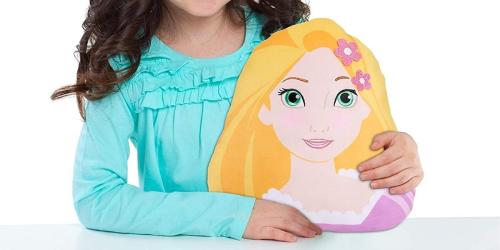 Disney Rapunzel Character Pillow Only $5 on Amazon (Regularly $11)