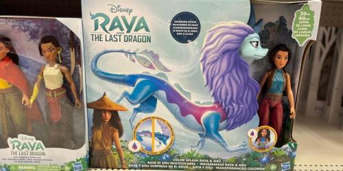 Disney Raya & the Last Dragon Color Splash Only $13.44 on Walmart.online (Regularly $40) | Change Color in Water