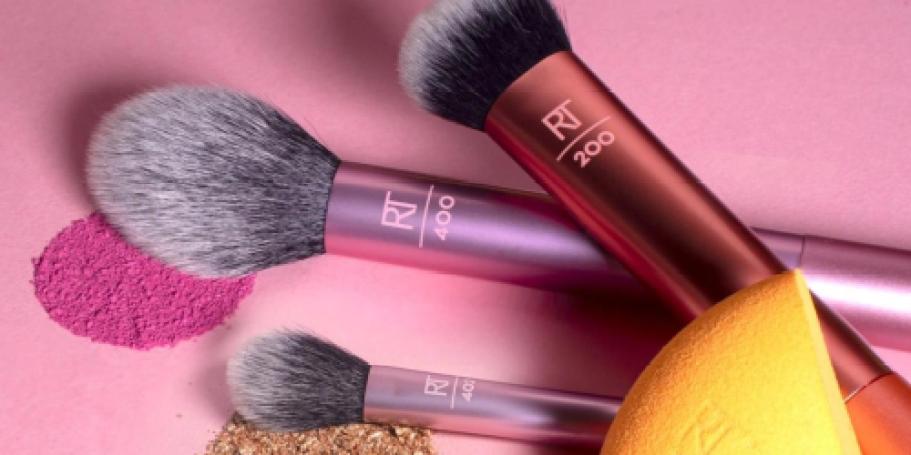 Real Techniques Makeup Brush Set Only $4.27 Shipped on Amazon (Reg. $10)