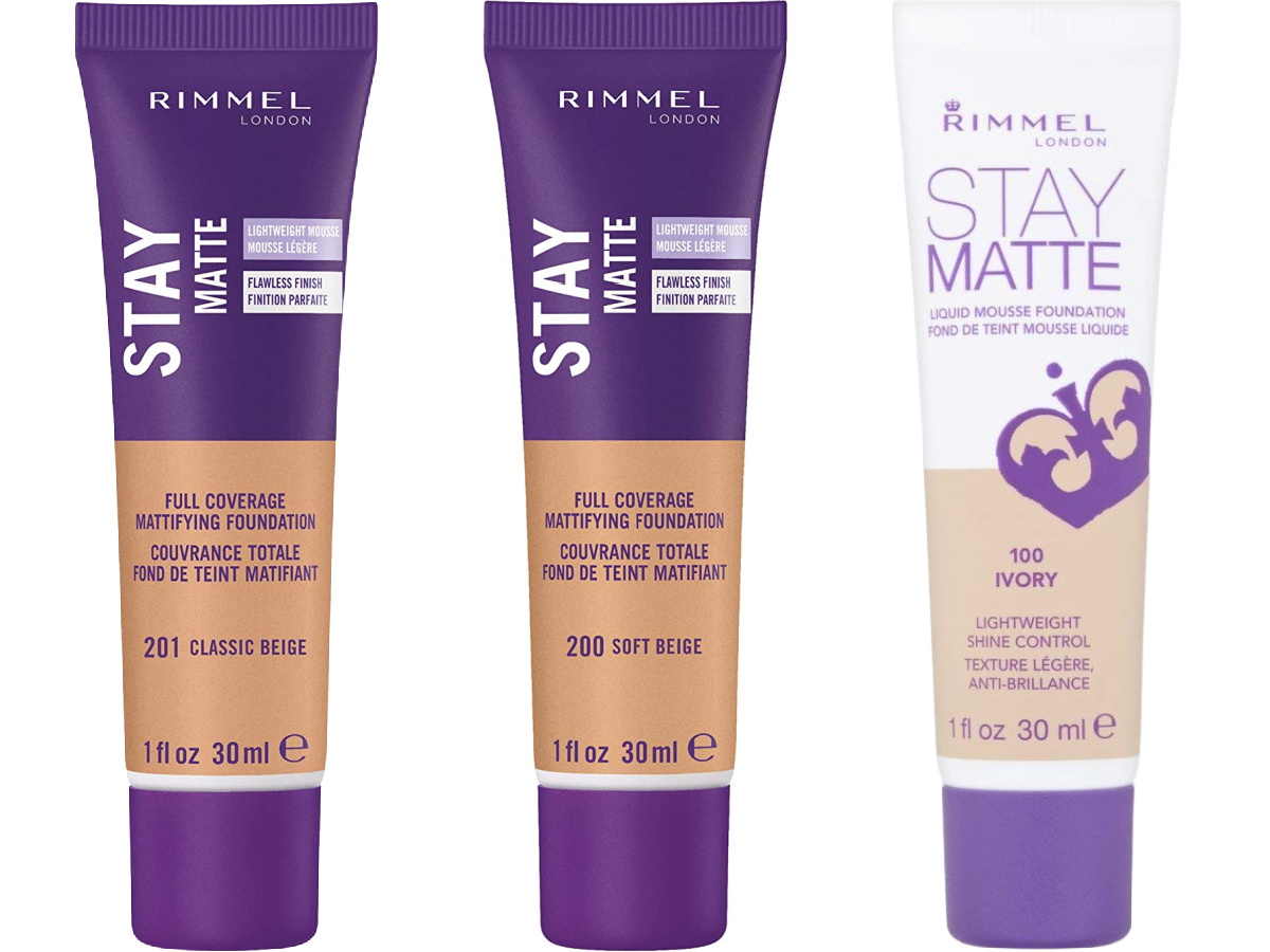 Rimmel Stay Matte Foundation in Classic Beige