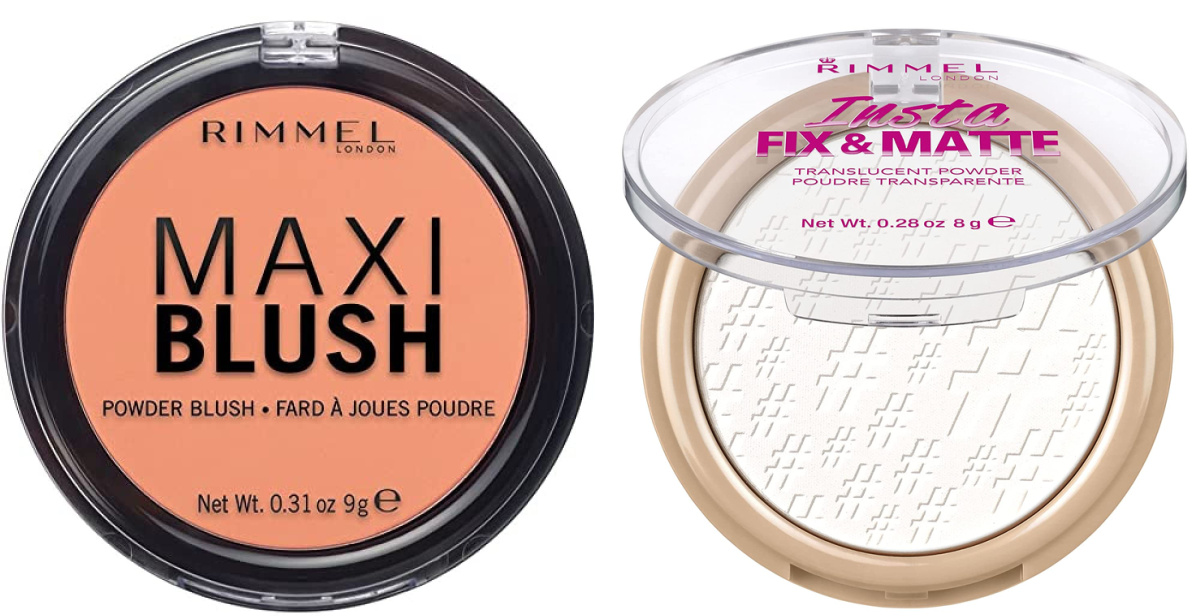 Rimmel maxi blush and stay matte