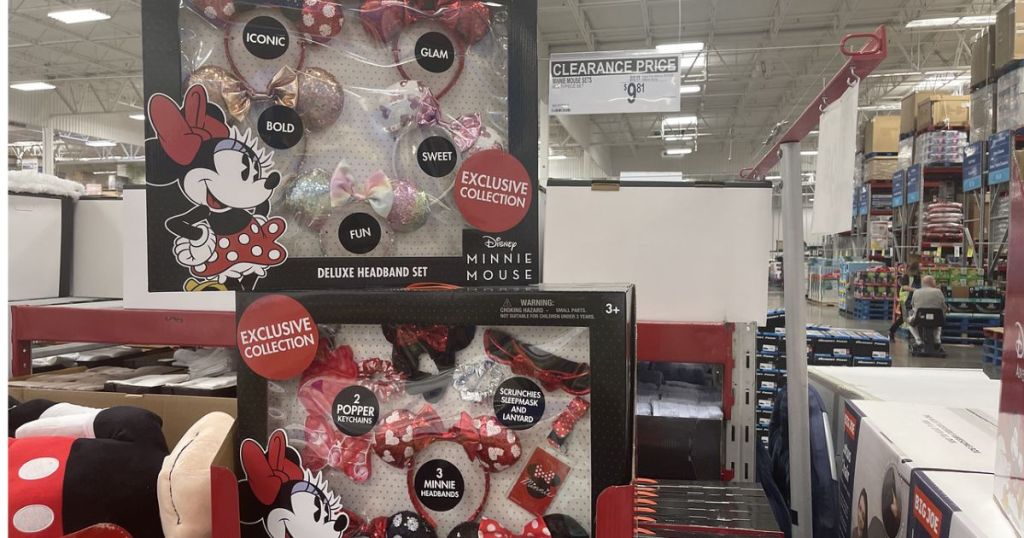 Sam's Club Minnie Accessory Sets