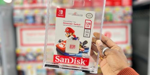 Nintendo Switch SanDisk 128GB Memory Card Only $14.69 Shipped on BestBuy.online (Regularly $35)