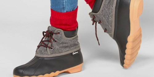 Skechers Women’s Waterproof Duck Boots Only $30 Shipped on Amazon (Regularly $65)