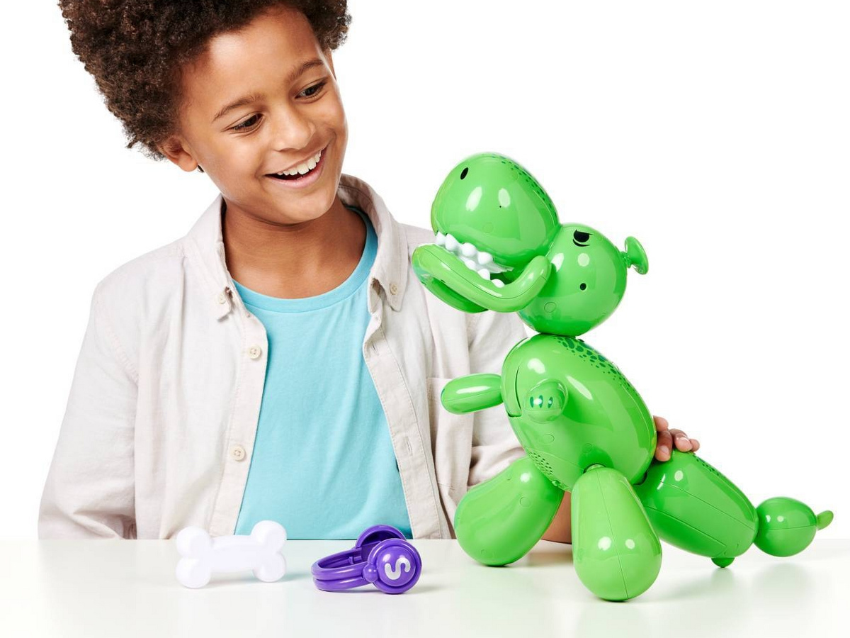 *HOT* Squeakee The Balloon Dino Interactive Toy Only $15.49 on Amazon (Regularly $70)