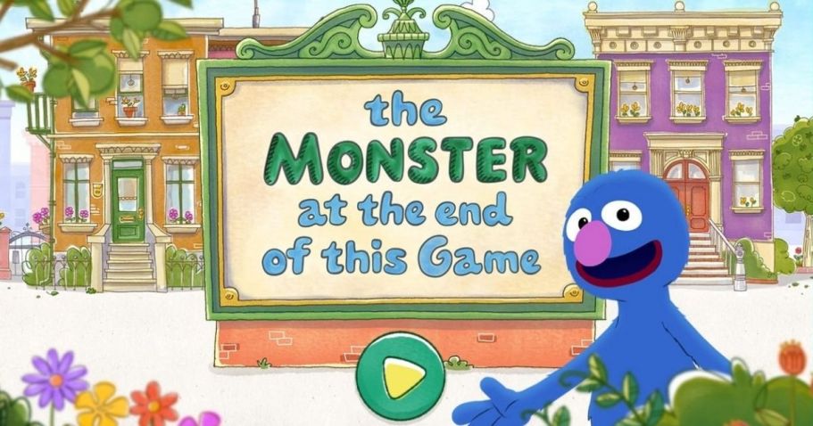 FREE The Monster at the End of this Game from PBS Kids