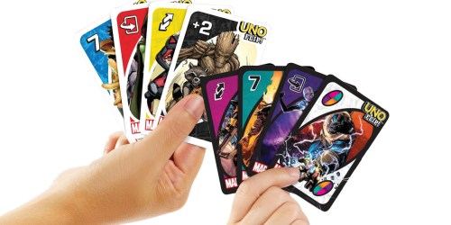 UNO Flip Marvel Card Game Only $3.83 on Target.online (Great For Easter Baskets!)