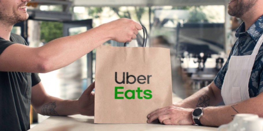 New Uber Eats Promo Code: $15 Off $20 Order + FREE Pizza from Domino’s