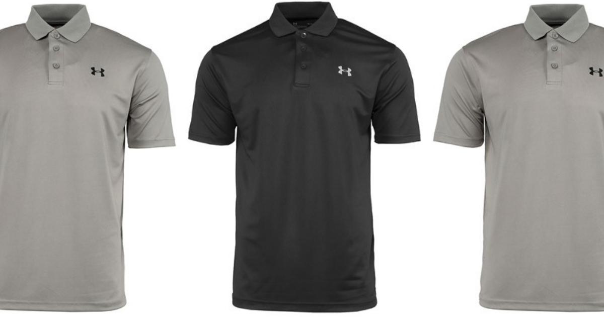 Under Armour Men's HeatGear Polo