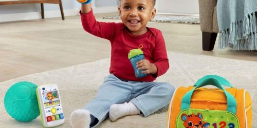 VTech Workout Buddies 6-Piece Set Only $7.98 on Walmart.online (Reg. $40)