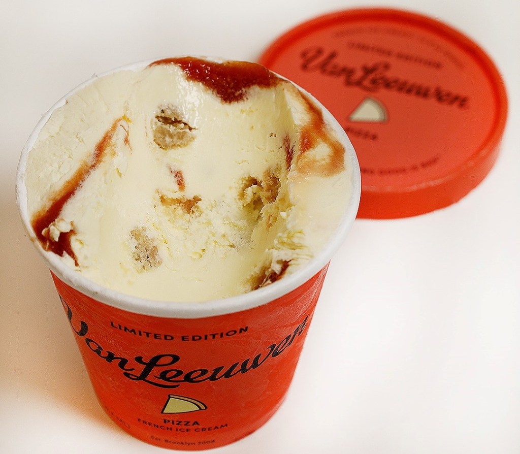 Van Leeuwen's Pizza Ice Cream