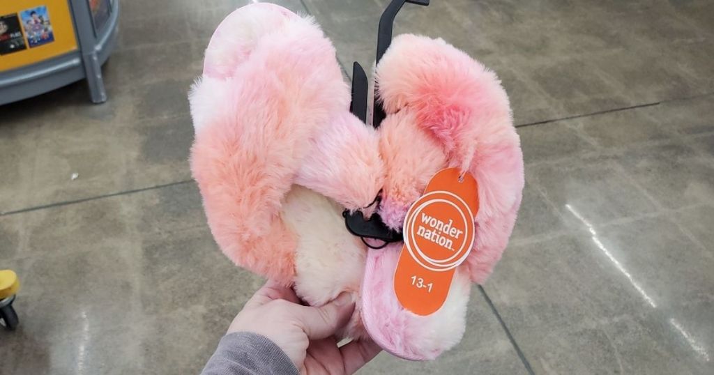 Wonder Nation Slippers