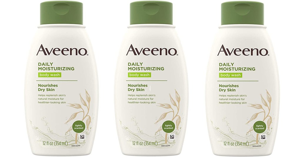 aveeno body wash 3 pack