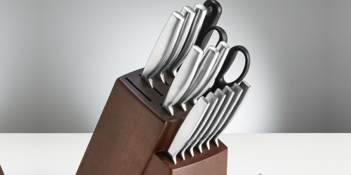 Belgique 16-Piece Knife Block Set Just $39.93 Shipped on Macys.online (Regularly $139)