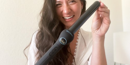 The Bio Ionic Curling Iron is My Secret to Healthy Holiday Hair Styles