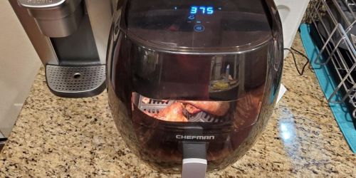 ** Chefman Digital Air Fryer w/ XL Viewing Window Just $59.99 Shipped on BestBuy.online (Regularly $140)