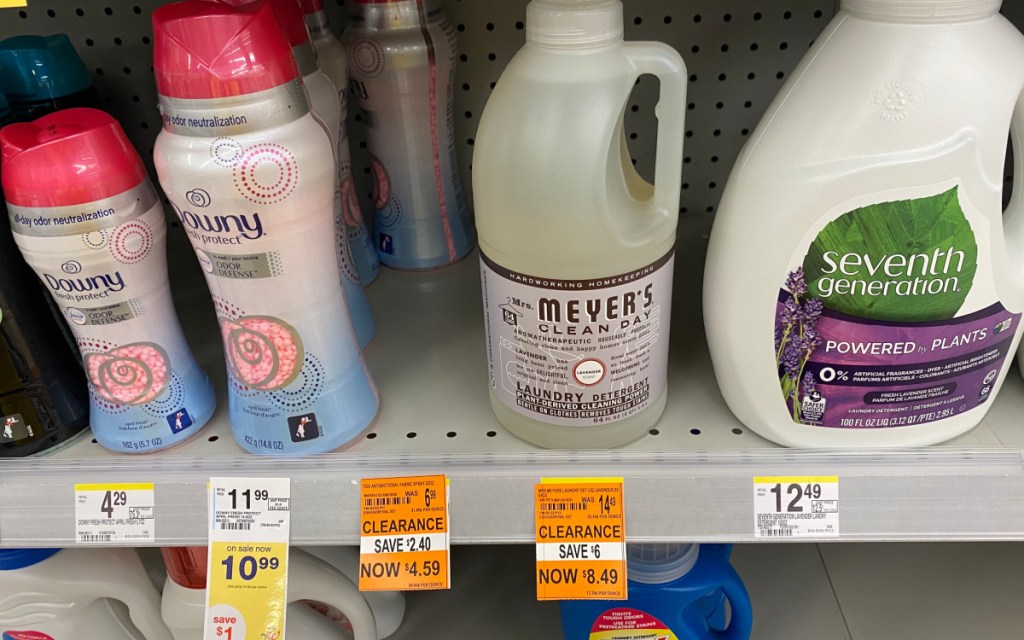 clearance at walgreens