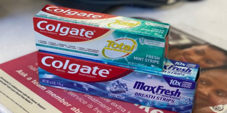 Best Uponlineing CVS Ad Deals | 49¢ Colgate Oral Care Products + More!