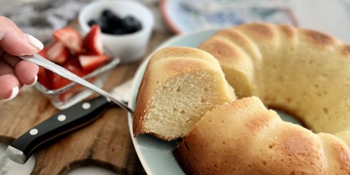 This Classic Cream Cheese Pound Cake is a Dessert Masterpiece!