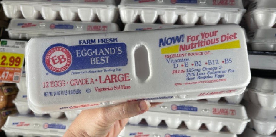 How to Score a $4 Eggland’s Best Rebate