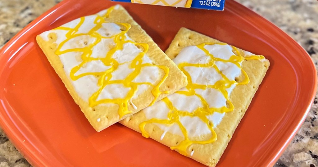 steak and egg pop tart