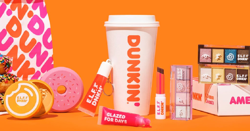 THE DUNKIN' DOZEN EYESHADOW SET