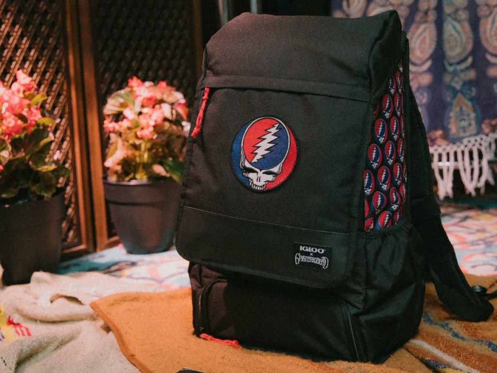 Grateful Dead soft cooler