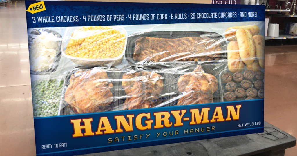 hangry man box