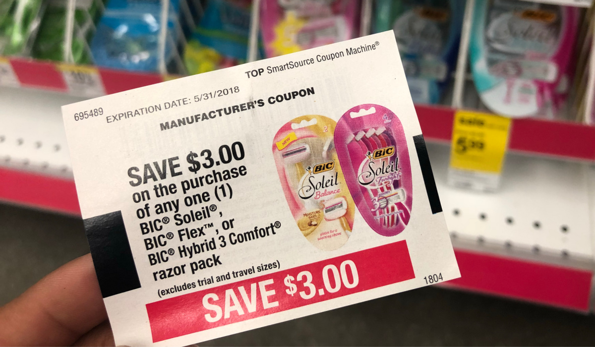 walgreens manufacturer’s coupon