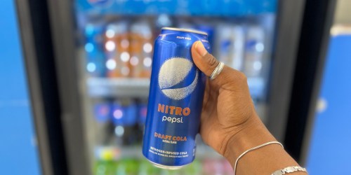 New $1/1 Nitro Pepsi Coupon = Cans Just 49¢ at Target