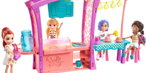 Polly Pocket BBQ Party Pack Only $15 on Walmart.online | Includes 4 Dolls & 30 Accessories