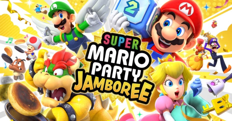 Super Mario Party Jamboree Nintendo Switch Game Only $48.99 Shipped (Reg. $60)!