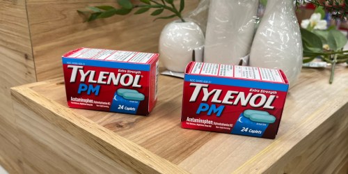 Tylenol PM Extra Strength Pain Reliever Just $1.69 Each After Target Gift Card (Regularly $5)