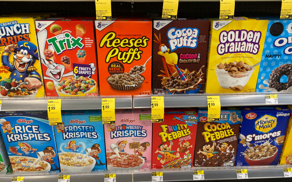 walgreens cereal