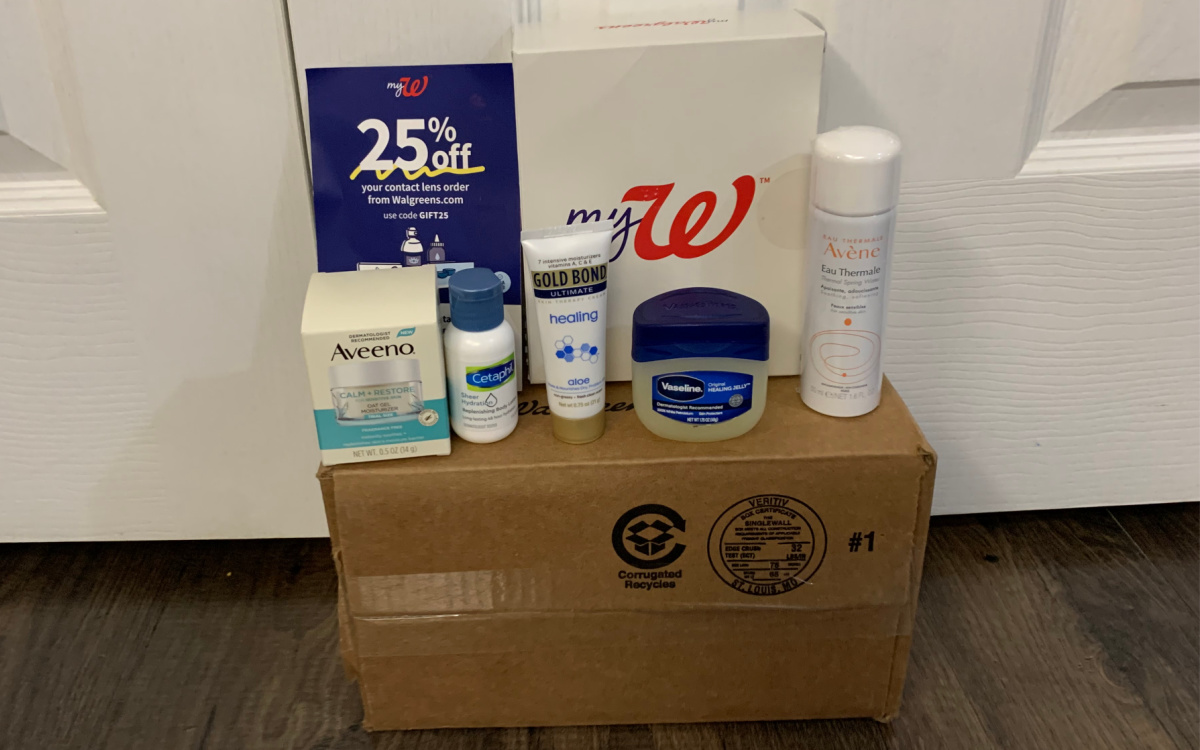 walgreens package