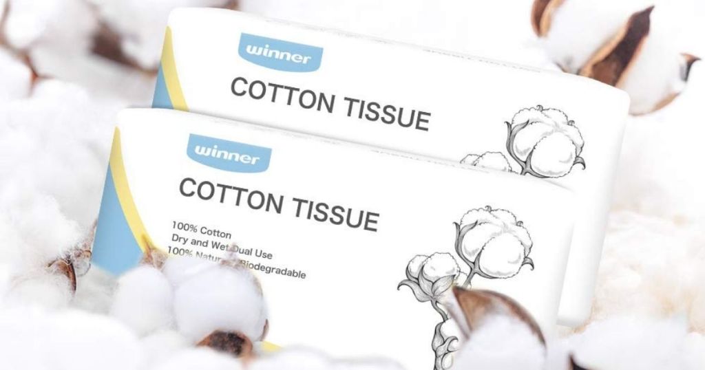 Winner Cotton Tissue 2 packs