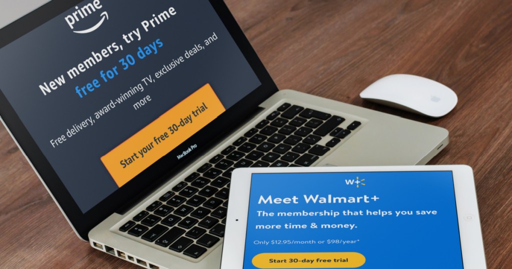 walmart plus vs amazon prime onlineparison on two onlineputers