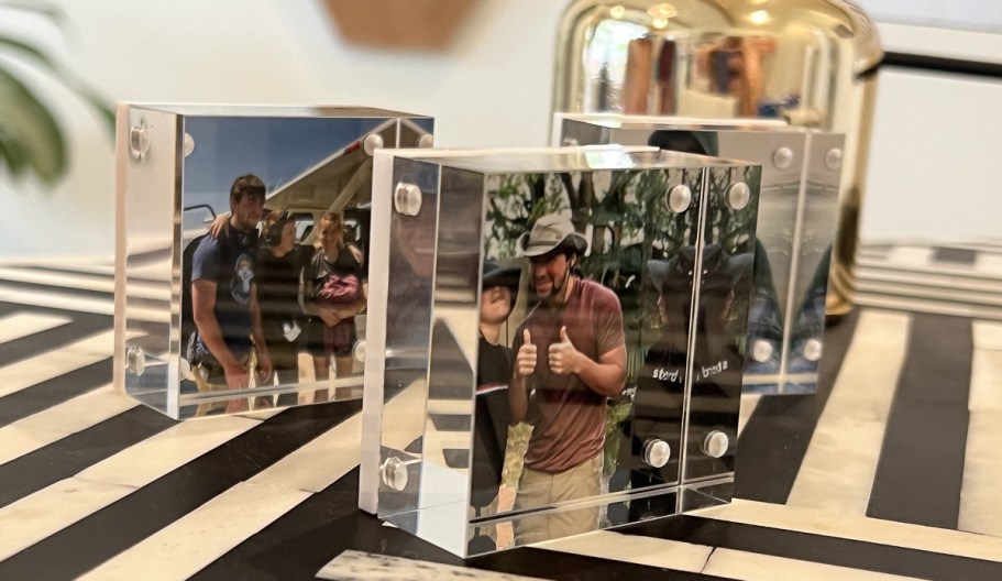 Walgreens Acrylic Photo Blocks Just $1.99 with Same Day Pickup (Regularly $10)